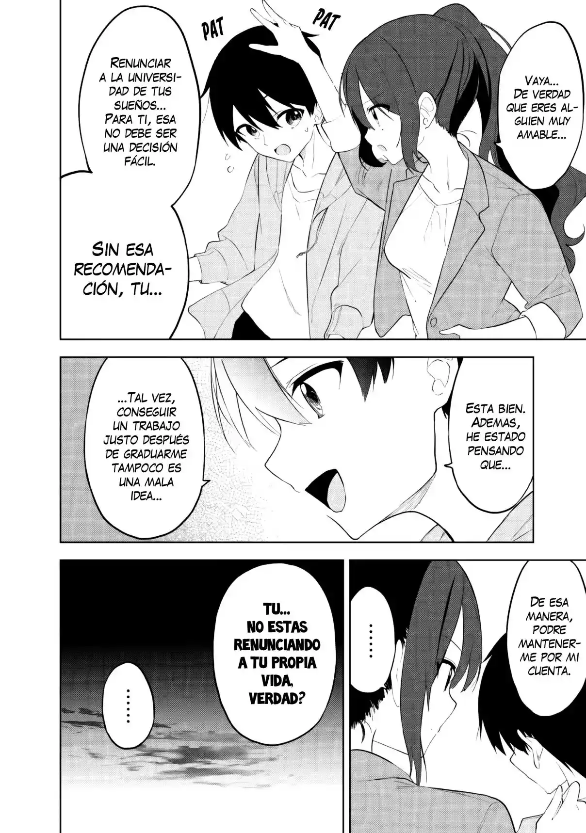 Maigo Ni Natteita Youjo Wo Tasuketara, Otonari Ni Sumu Bishoujo Ryuugakusei Ga Ie Ni Asobi Ni Kuru You Ni Natta Ken Nitsuite capítulo 30 página 23