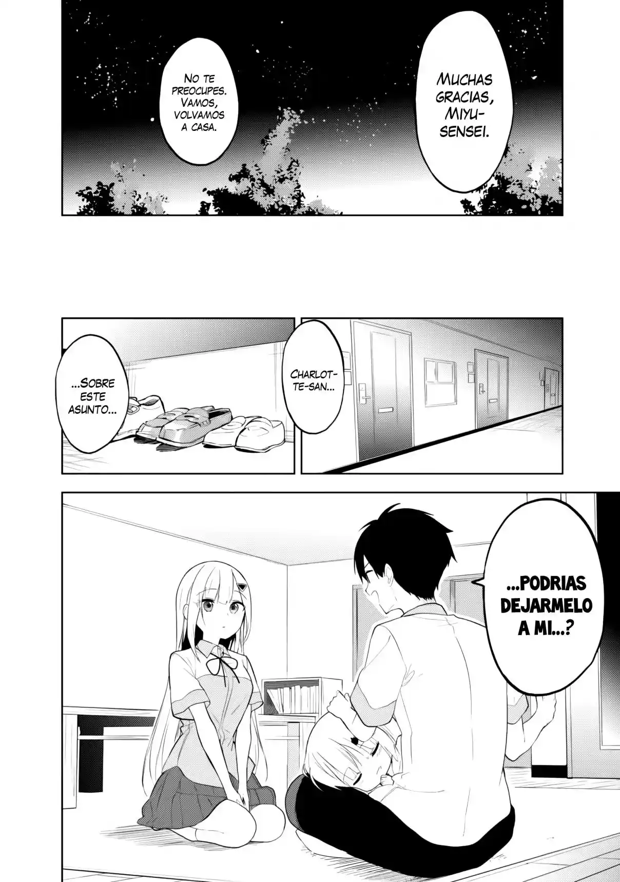 Maigo Ni Natteita Youjo Wo Tasuketara, Otonari Ni Sumu Bishoujo Ryuugakusei Ga Ie Ni Asobi Ni Kuru You Ni Natta Ken Nitsuite capítulo 30 página 26