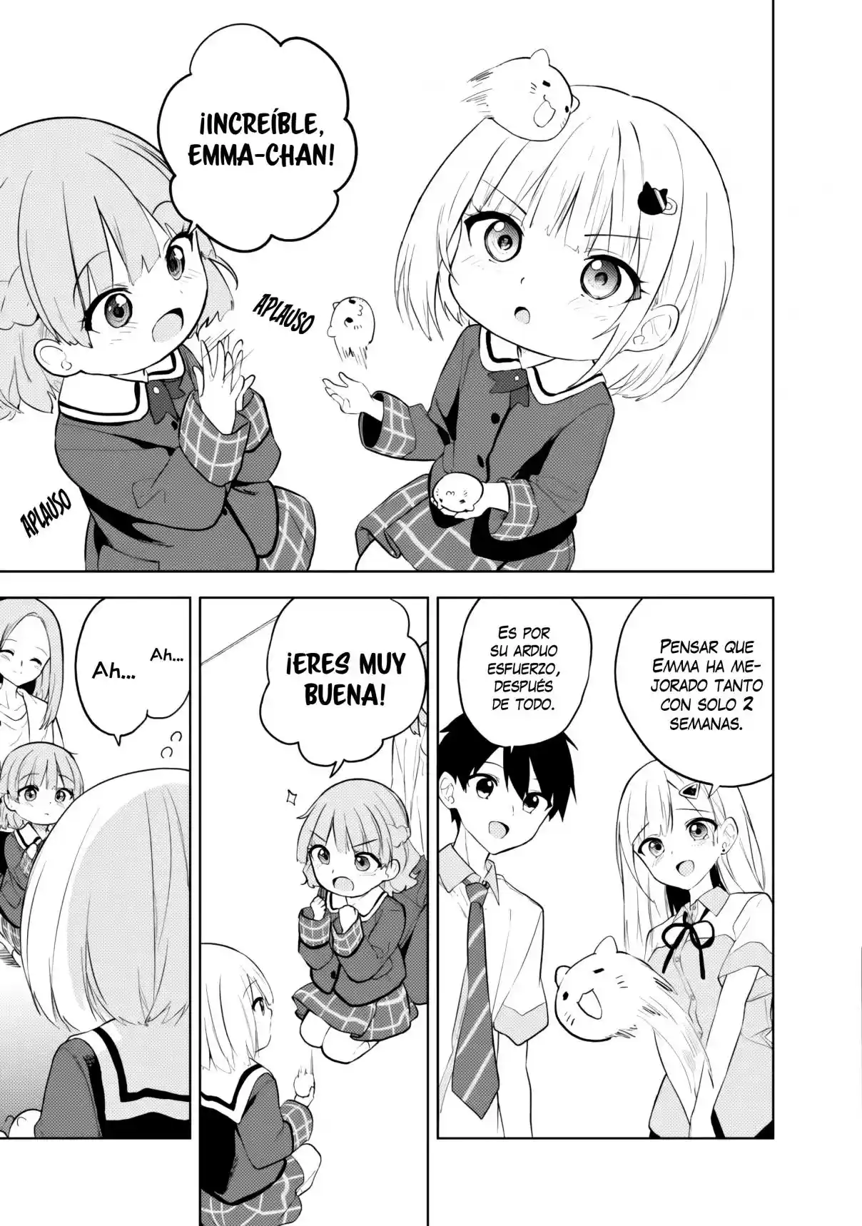 Maigo Ni Natteita Youjo Wo Tasuketara, Otonari Ni Sumu Bishoujo Ryuugakusei Ga Ie Ni Asobi Ni Kuru You Ni Natta Ken Nitsuite capítulo 31 página 7