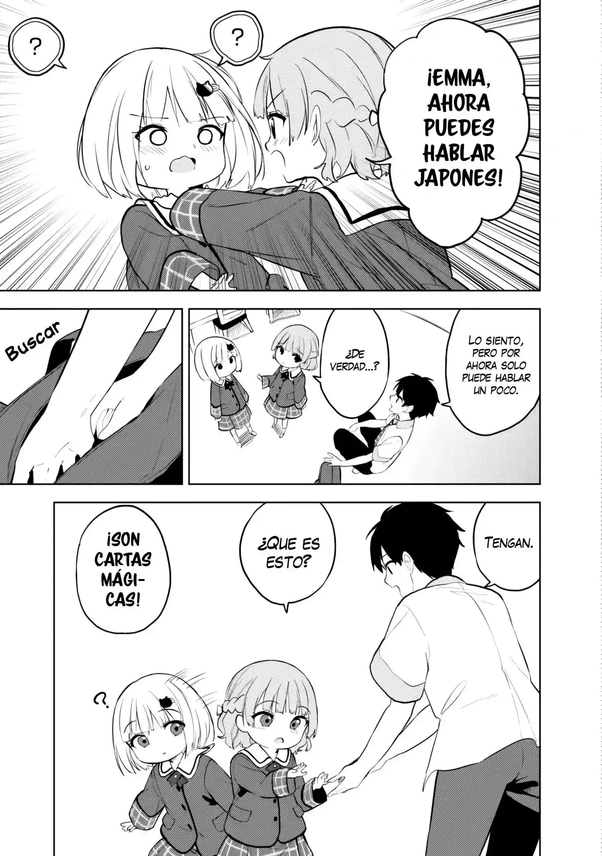 Maigo Ni Natteita Youjo Wo Tasuketara, Otonari Ni Sumu Bishoujo Ryuugakusei Ga Ie Ni Asobi Ni Kuru You Ni Natta Ken Nitsuite capítulo 31 página 9