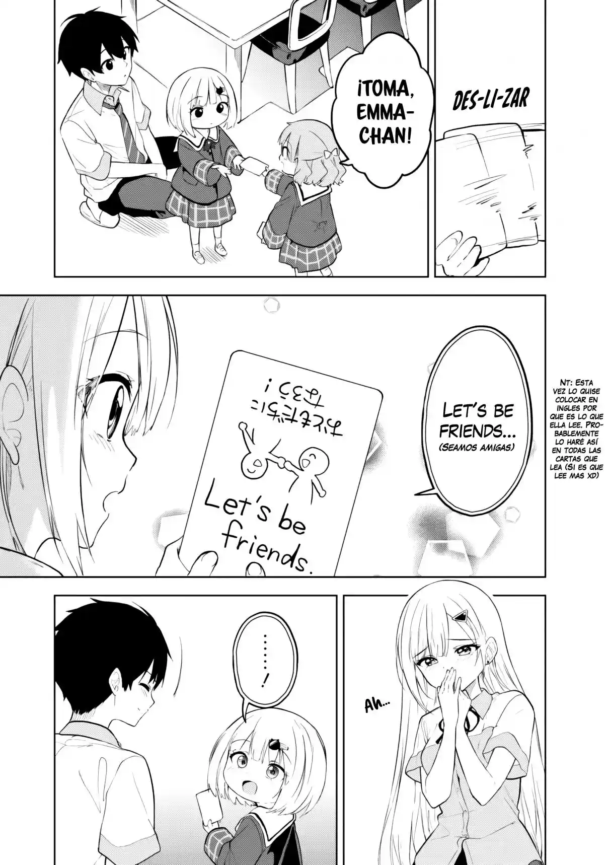 Maigo Ni Natteita Youjo Wo Tasuketara, Otonari Ni Sumu Bishoujo Ryuugakusei Ga Ie Ni Asobi Ni Kuru You Ni Natta Ken Nitsuite capítulo 31 página 11