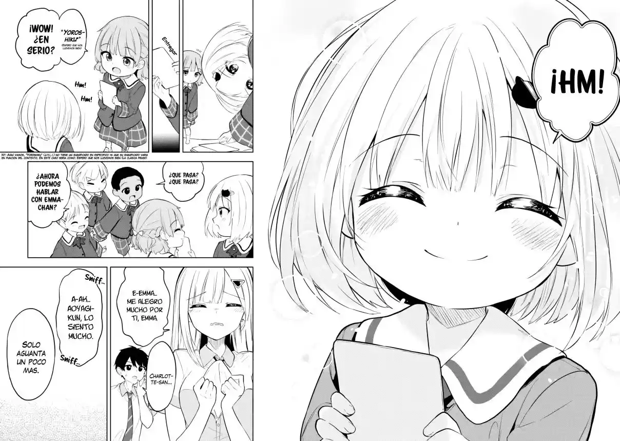 Maigo Ni Natteita Youjo Wo Tasuketara, Otonari Ni Sumu Bishoujo Ryuugakusei Ga Ie Ni Asobi Ni Kuru You Ni Natta Ken Nitsuite capítulo 31 página 12