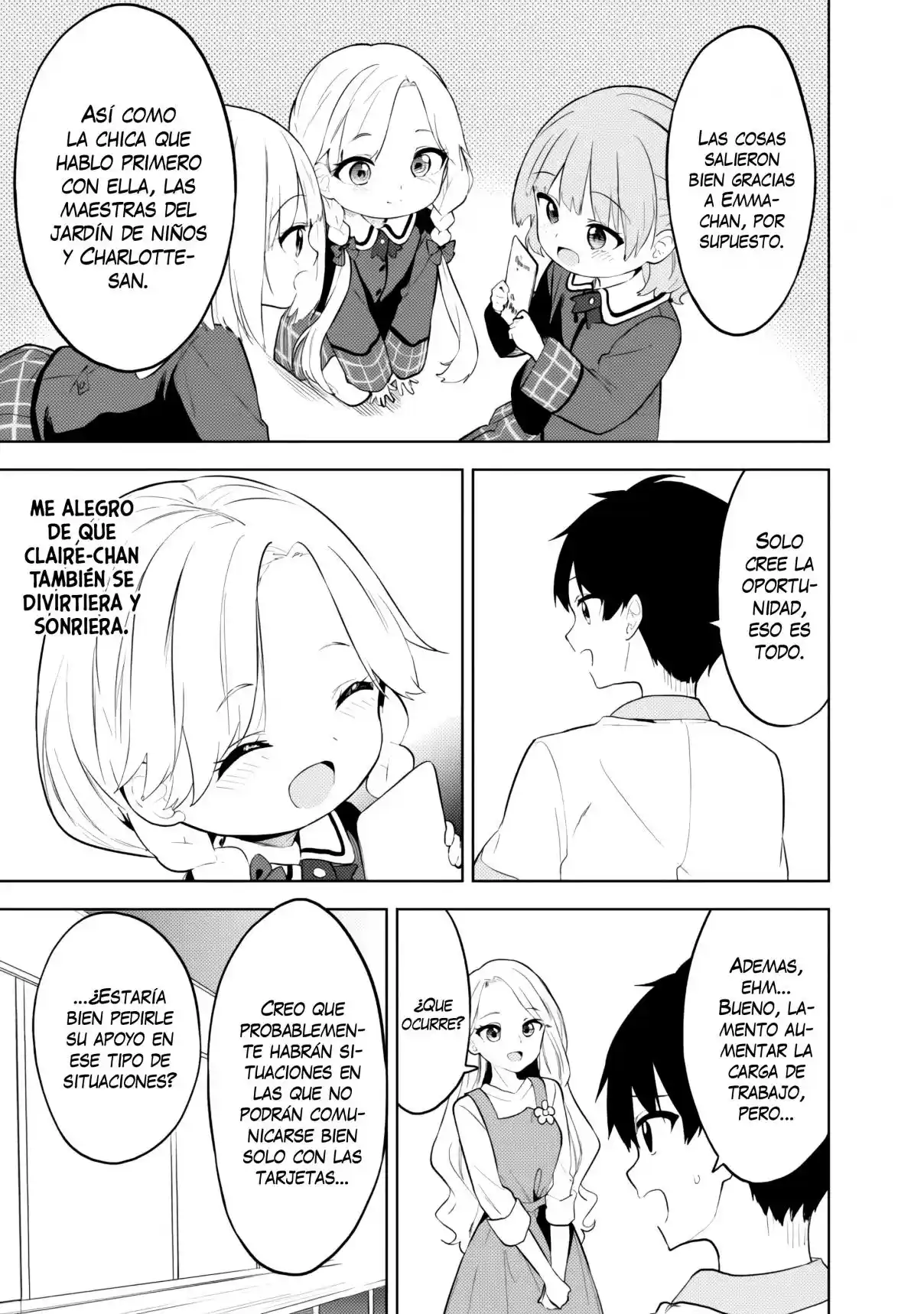 Maigo Ni Natteita Youjo Wo Tasuketara, Otonari Ni Sumu Bishoujo Ryuugakusei Ga Ie Ni Asobi Ni Kuru You Ni Natta Ken Nitsuite capítulo 31 página 21