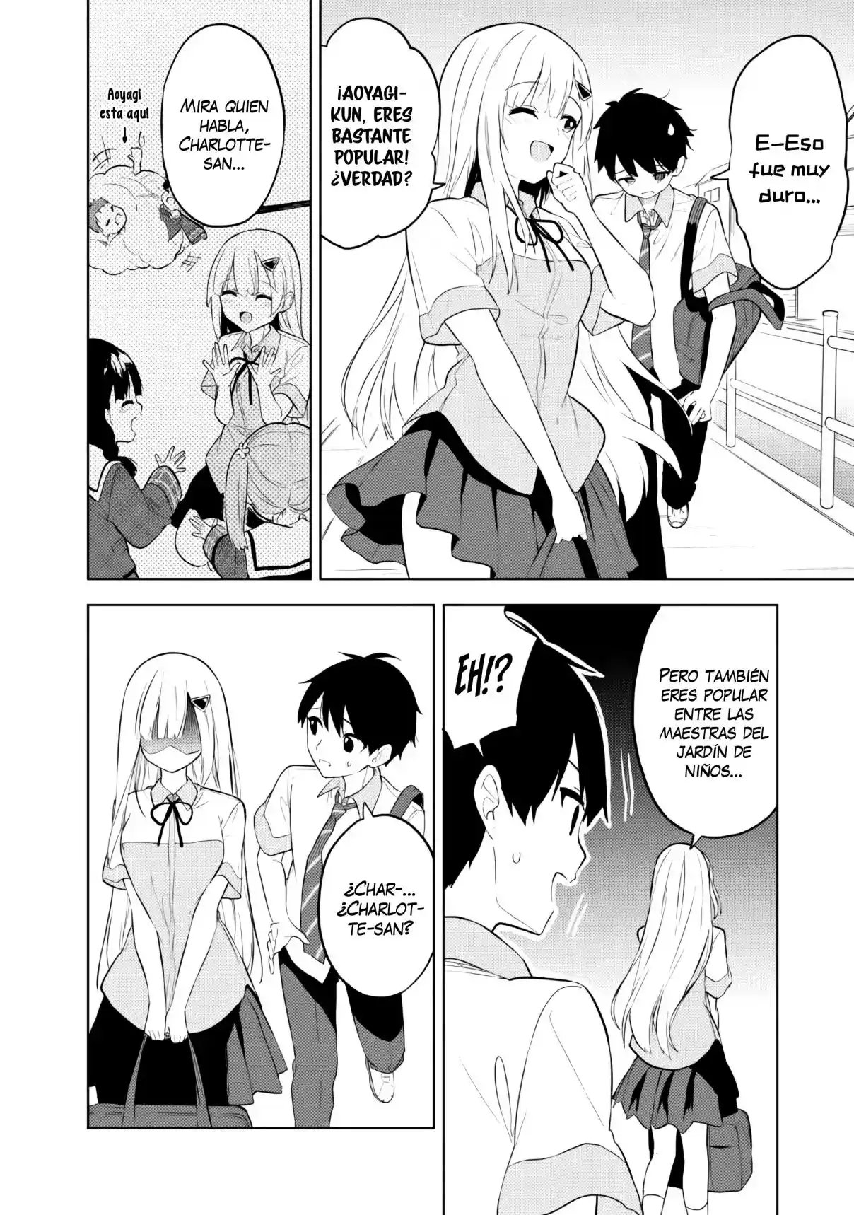Maigo Ni Natteita Youjo Wo Tasuketara, Otonari Ni Sumu Bishoujo Ryuugakusei Ga Ie Ni Asobi Ni Kuru You Ni Natta Ken Nitsuite capítulo 31 página 24