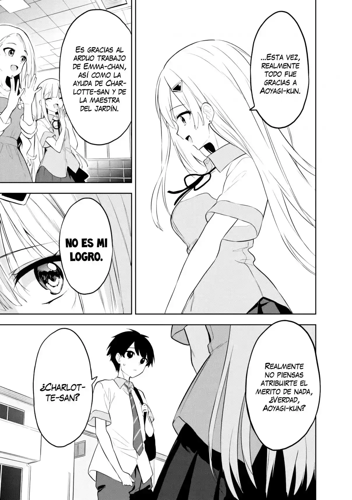 Maigo Ni Natteita Youjo Wo Tasuketara, Otonari Ni Sumu Bishoujo Ryuugakusei Ga Ie Ni Asobi Ni Kuru You Ni Natta Ken Nitsuite capítulo 31 página 27
