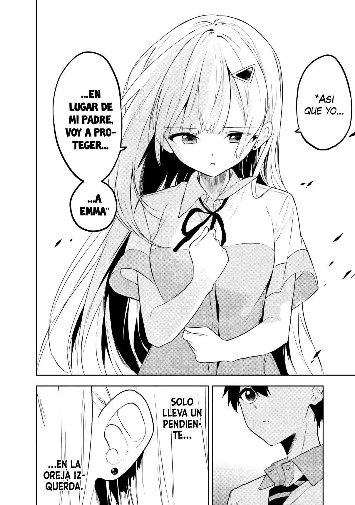 Maigo Ni Natteita Youjo Wo Tasuketara, Otonari Ni Sumu Bishoujo Ryuugakusei Ga Ie Ni Asobi Ni Kuru You Ni Natta Ken Nitsuite capítulo 31 página 33