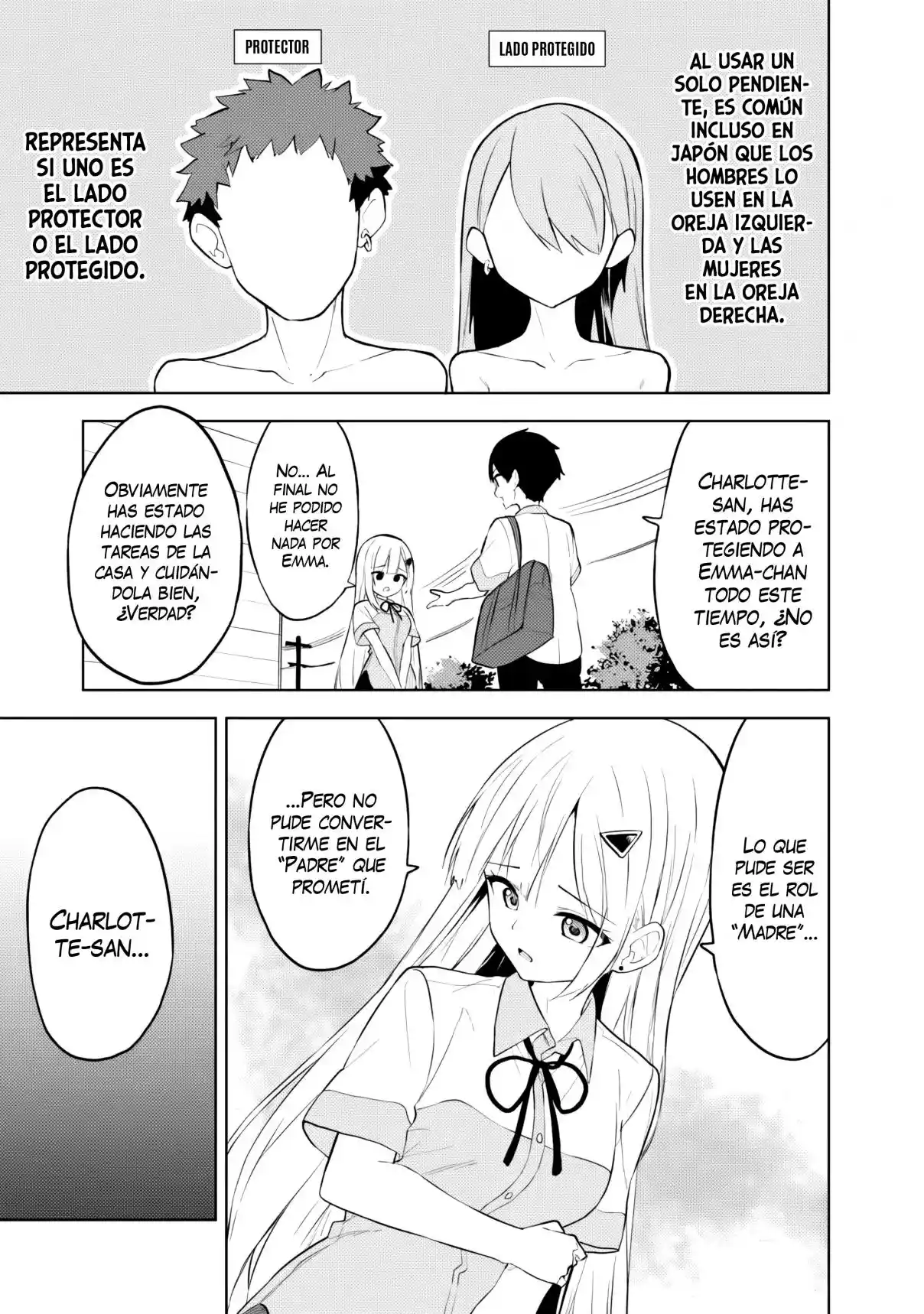 Maigo Ni Natteita Youjo Wo Tasuketara, Otonari Ni Sumu Bishoujo Ryuugakusei Ga Ie Ni Asobi Ni Kuru You Ni Natta Ken Nitsuite capítulo 31 página 34