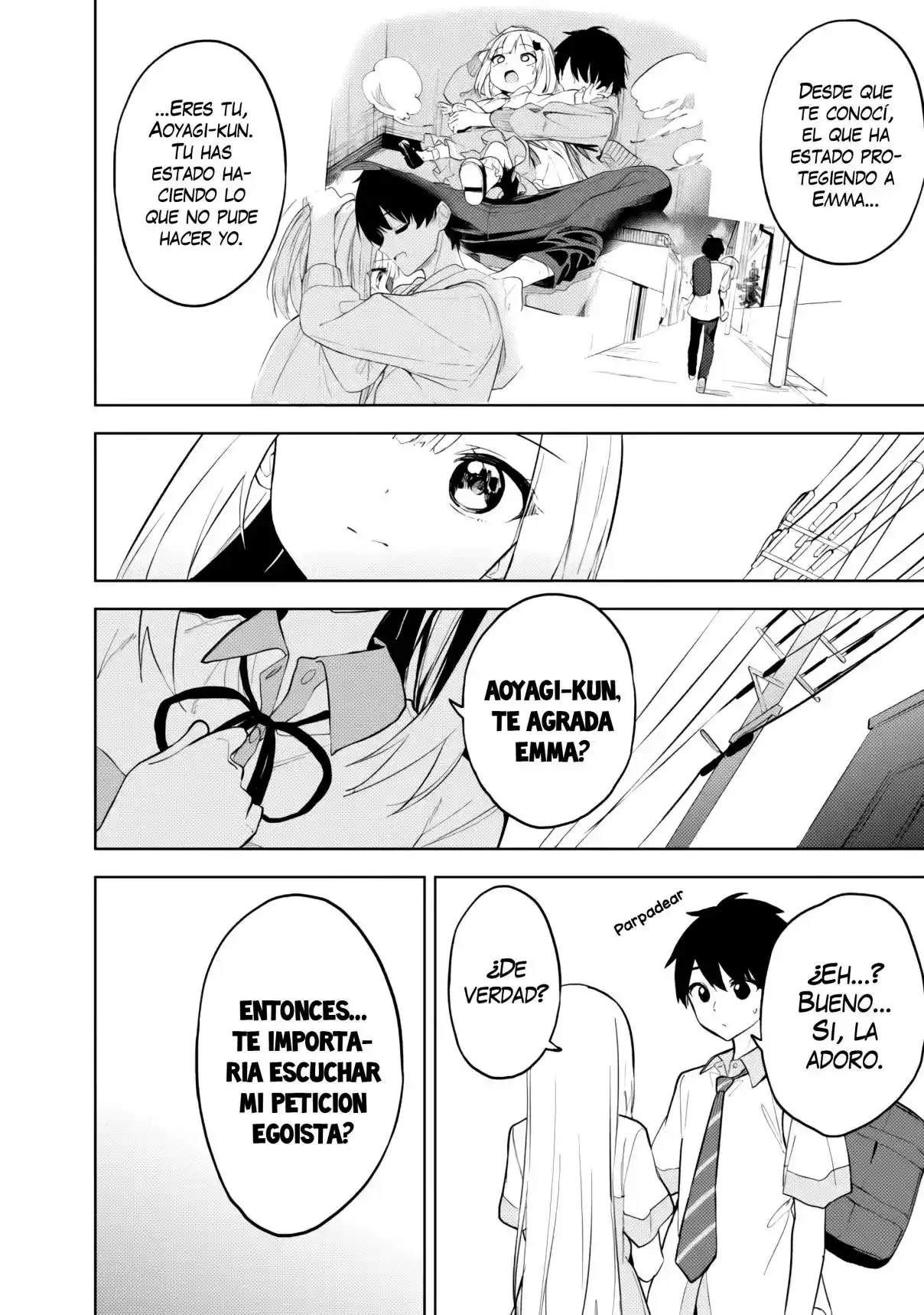 Maigo Ni Natteita Youjo Wo Tasuketara, Otonari Ni Sumu Bishoujo Ryuugakusei Ga Ie Ni Asobi Ni Kuru You Ni Natta Ken Nitsuite capítulo 31 página 35