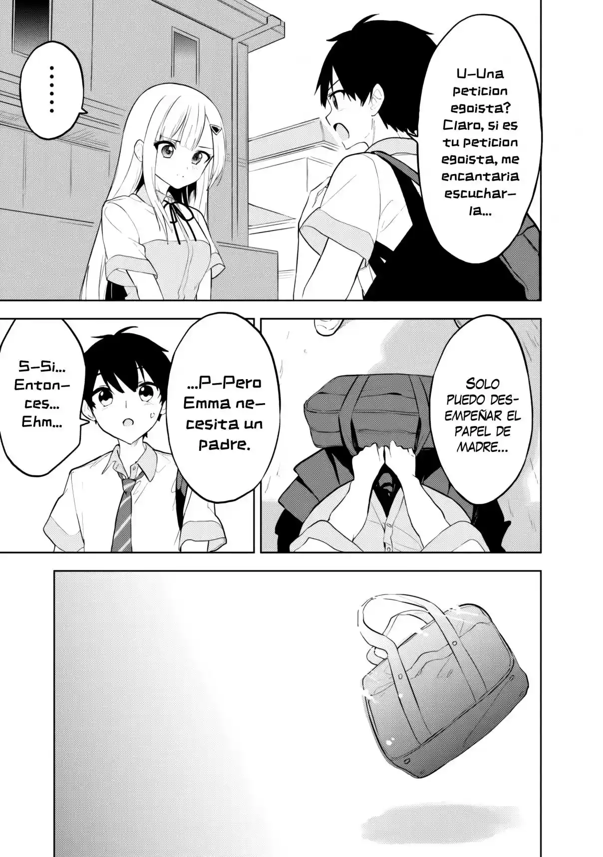 Maigo Ni Natteita Youjo Wo Tasuketara, Otonari Ni Sumu Bishoujo Ryuugakusei Ga Ie Ni Asobi Ni Kuru You Ni Natta Ken Nitsuite capítulo 31 página 36