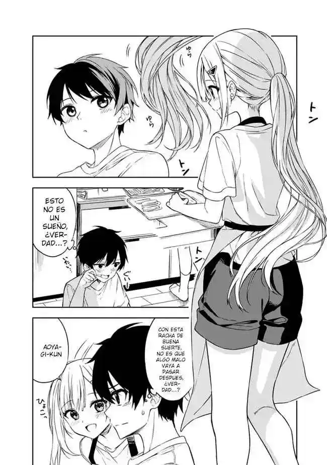 Maigo Ni Natteita Youjo Wo Tasuketara, Otonari Ni Sumu Bishoujo Ryuugakusei Ga Ie Ni Asobi Ni Kuru You Ni Natta Ken Nitsuite capítulo 4 página 5