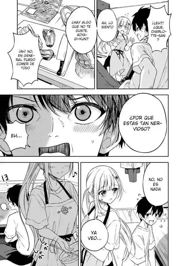 Maigo Ni Natteita Youjo Wo Tasuketara, Otonari Ni Sumu Bishoujo Ryuugakusei Ga Ie Ni Asobi Ni Kuru You Ni Natta Ken Nitsuite capítulo 4 página 6