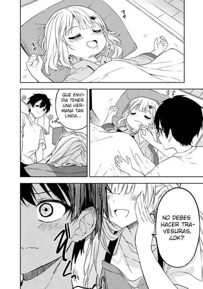 Maigo Ni Natteita Youjo Wo Tasuketara, Otonari Ni Sumu Bishoujo Ryuugakusei Ga Ie Ni Asobi Ni Kuru You Ni Natta Ken Nitsuite capítulo 4 página 7