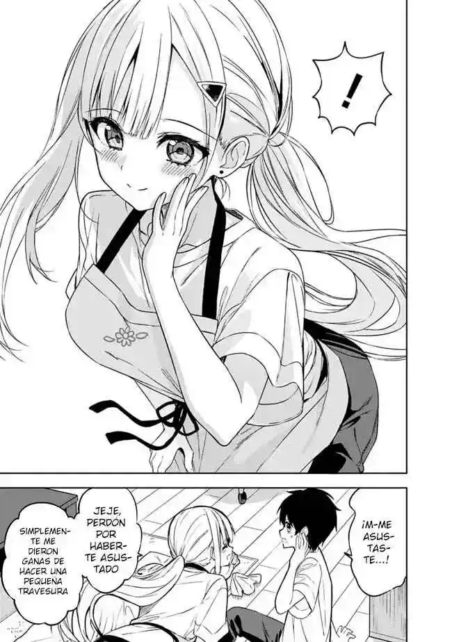 Maigo Ni Natteita Youjo Wo Tasuketara, Otonari Ni Sumu Bishoujo Ryuugakusei Ga Ie Ni Asobi Ni Kuru You Ni Natta Ken Nitsuite capítulo 4 página 8