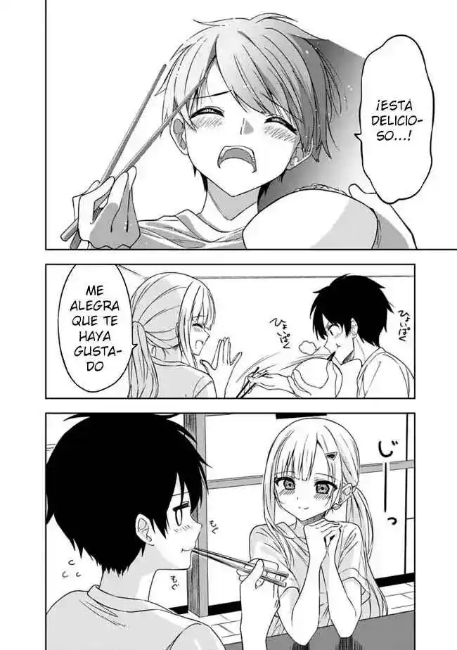 Maigo Ni Natteita Youjo Wo Tasuketara, Otonari Ni Sumu Bishoujo Ryuugakusei Ga Ie Ni Asobi Ni Kuru You Ni Natta Ken Nitsuite capítulo 4 página 11