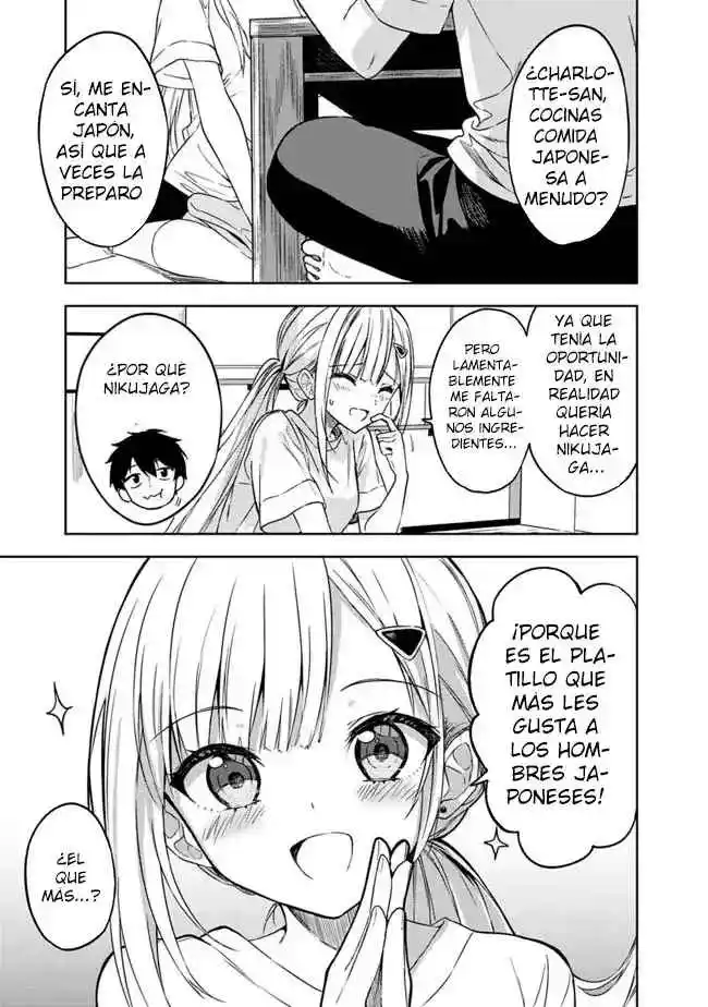 Maigo Ni Natteita Youjo Wo Tasuketara, Otonari Ni Sumu Bishoujo Ryuugakusei Ga Ie Ni Asobi Ni Kuru You Ni Natta Ken Nitsuite capítulo 4 página 12