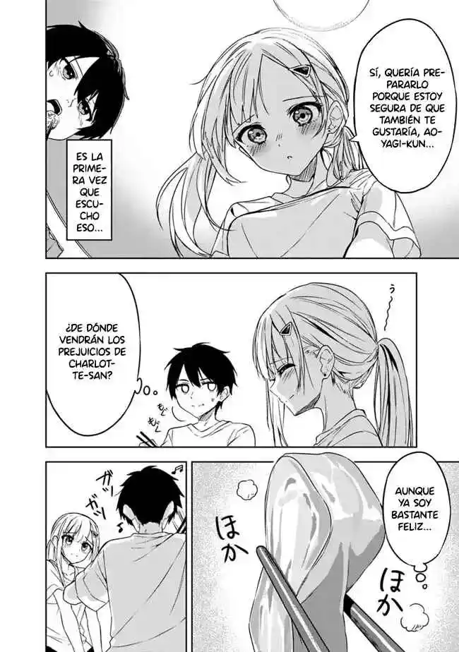 Maigo Ni Natteita Youjo Wo Tasuketara, Otonari Ni Sumu Bishoujo Ryuugakusei Ga Ie Ni Asobi Ni Kuru You Ni Natta Ken Nitsuite capítulo 4 página 13