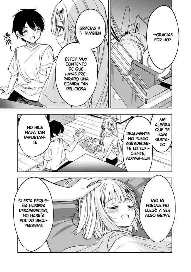 Maigo Ni Natteita Youjo Wo Tasuketara, Otonari Ni Sumu Bishoujo Ryuugakusei Ga Ie Ni Asobi Ni Kuru You Ni Natta Ken Nitsuite capítulo 4 página 14