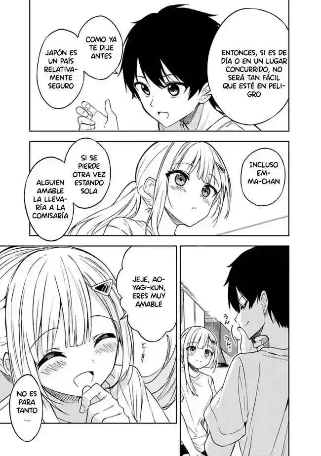 Maigo Ni Natteita Youjo Wo Tasuketara, Otonari Ni Sumu Bishoujo Ryuugakusei Ga Ie Ni Asobi Ni Kuru You Ni Natta Ken Nitsuite capítulo 4 página 16