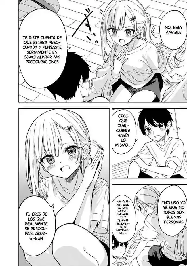 Maigo Ni Natteita Youjo Wo Tasuketara, Otonari Ni Sumu Bishoujo Ryuugakusei Ga Ie Ni Asobi Ni Kuru You Ni Natta Ken Nitsuite capítulo 4 página 17