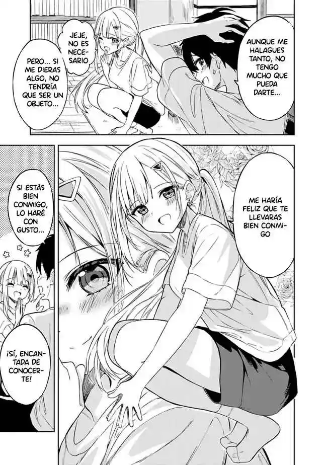 Maigo Ni Natteita Youjo Wo Tasuketara, Otonari Ni Sumu Bishoujo Ryuugakusei Ga Ie Ni Asobi Ni Kuru You Ni Natta Ken Nitsuite capítulo 4 página 18