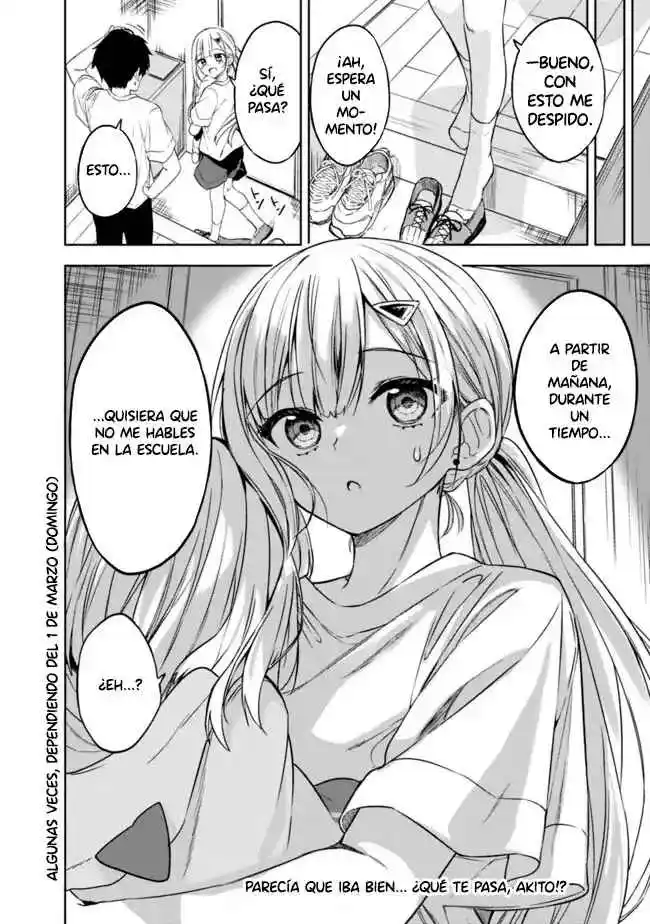Maigo Ni Natteita Youjo Wo Tasuketara, Otonari Ni Sumu Bishoujo Ryuugakusei Ga Ie Ni Asobi Ni Kuru You Ni Natta Ken Nitsuite capítulo 4 página 19