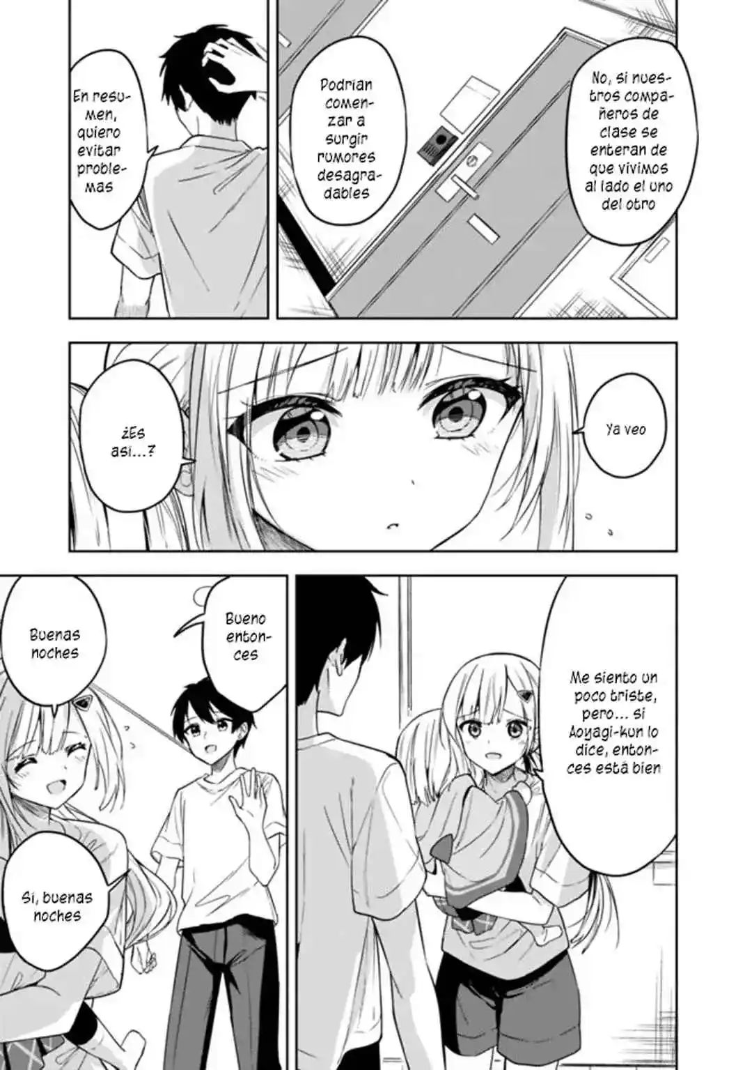 Maigo Ni Natteita Youjo Wo Tasuketara, Otonari Ni Sumu Bishoujo Ryuugakusei Ga Ie Ni Asobi Ni Kuru You Ni Natta Ken Nitsuite capítulo 5 página 7