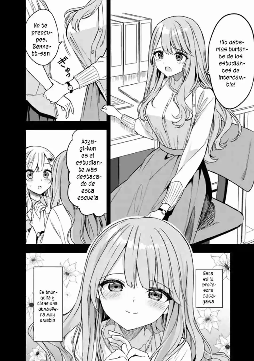 Maigo Ni Natteita Youjo Wo Tasuketara, Otonari Ni Sumu Bishoujo Ryuugakusei Ga Ie Ni Asobi Ni Kuru You Ni Natta Ken Nitsuite capítulo 5 página 10