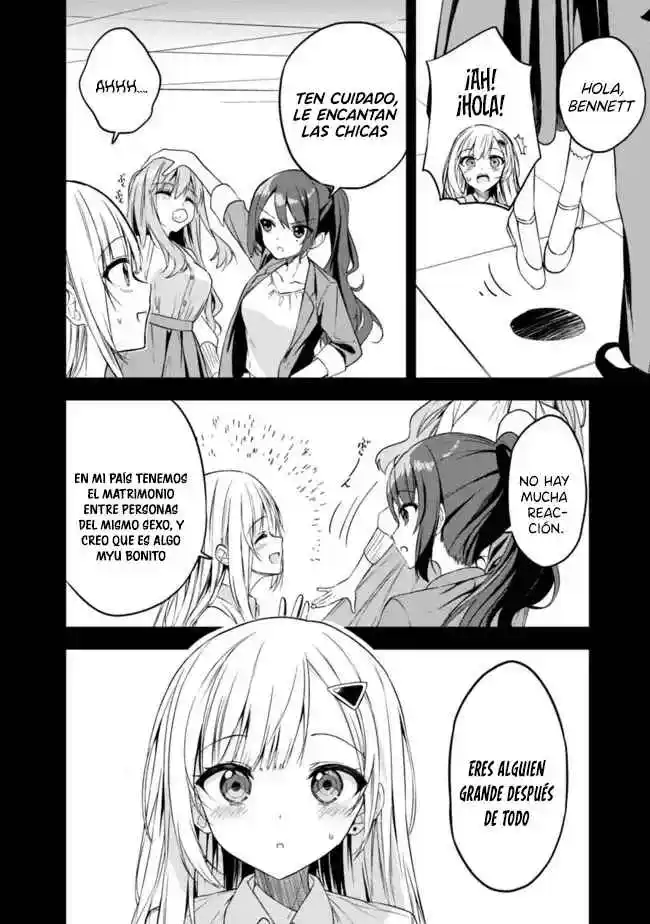 Maigo Ni Natteita Youjo Wo Tasuketara, Otonari Ni Sumu Bishoujo Ryuugakusei Ga Ie Ni Asobi Ni Kuru You Ni Natta Ken Nitsuite capítulo 5 página 18