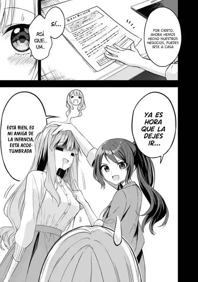Maigo Ni Natteita Youjo Wo Tasuketara, Otonari Ni Sumu Bishoujo Ryuugakusei Ga Ie Ni Asobi Ni Kuru You Ni Natta Ken Nitsuite capítulo 5 página 19