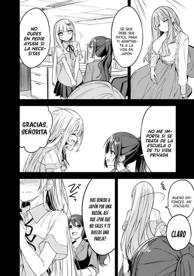 Maigo Ni Natteita Youjo Wo Tasuketara, Otonari Ni Sumu Bishoujo Ryuugakusei Ga Ie Ni Asobi Ni Kuru You Ni Natta Ken Nitsuite capítulo 5 página 20