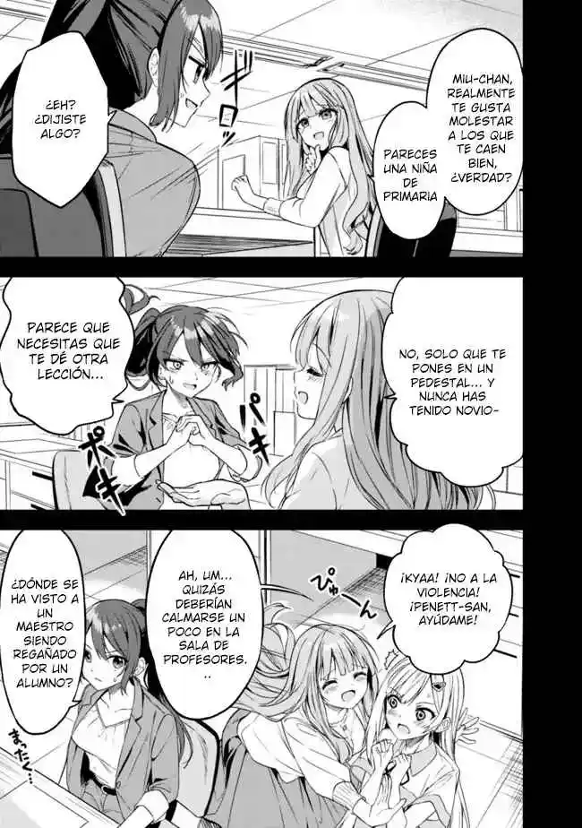 Maigo Ni Natteita Youjo Wo Tasuketara, Otonari Ni Sumu Bishoujo Ryuugakusei Ga Ie Ni Asobi Ni Kuru You Ni Natta Ken Nitsuite capítulo 5 página 23