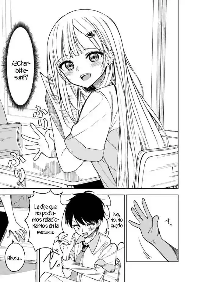 Maigo Ni Natteita Youjo Wo Tasuketara, Otonari Ni Sumu Bishoujo Ryuugakusei Ga Ie Ni Asobi Ni Kuru You Ni Natta Ken Nitsuite capítulo 6 página 4