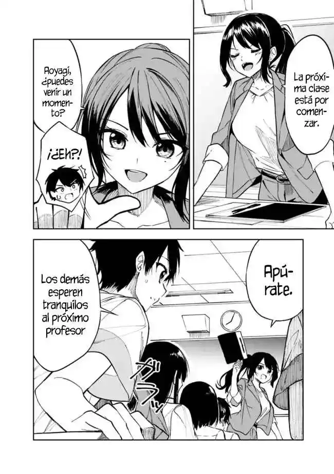 Maigo Ni Natteita Youjo Wo Tasuketara, Otonari Ni Sumu Bishoujo Ryuugakusei Ga Ie Ni Asobi Ni Kuru You Ni Natta Ken Nitsuite capítulo 6 página 5