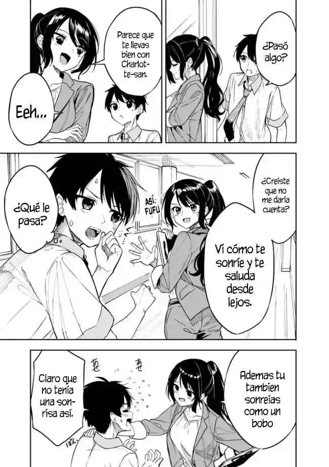 Maigo Ni Natteita Youjo Wo Tasuketara, Otonari Ni Sumu Bishoujo Ryuugakusei Ga Ie Ni Asobi Ni Kuru You Ni Natta Ken Nitsuite capítulo 6 página 6