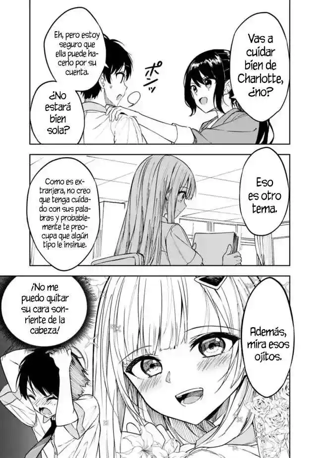 Maigo Ni Natteita Youjo Wo Tasuketara, Otonari Ni Sumu Bishoujo Ryuugakusei Ga Ie Ni Asobi Ni Kuru You Ni Natta Ken Nitsuite capítulo 6 página 8