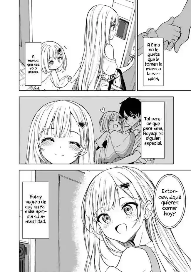 Maigo Ni Natteita Youjo Wo Tasuketara, Otonari Ni Sumu Bishoujo Ryuugakusei Ga Ie Ni Asobi Ni Kuru You Ni Natta Ken Nitsuite capítulo 6 página 19