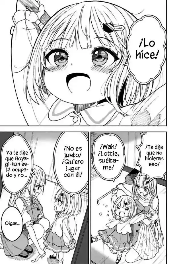 Maigo Ni Natteita Youjo Wo Tasuketara, Otonari Ni Sumu Bishoujo Ryuugakusei Ga Ie Ni Asobi Ni Kuru You Ni Natta Ken Nitsuite capítulo 6 página 22