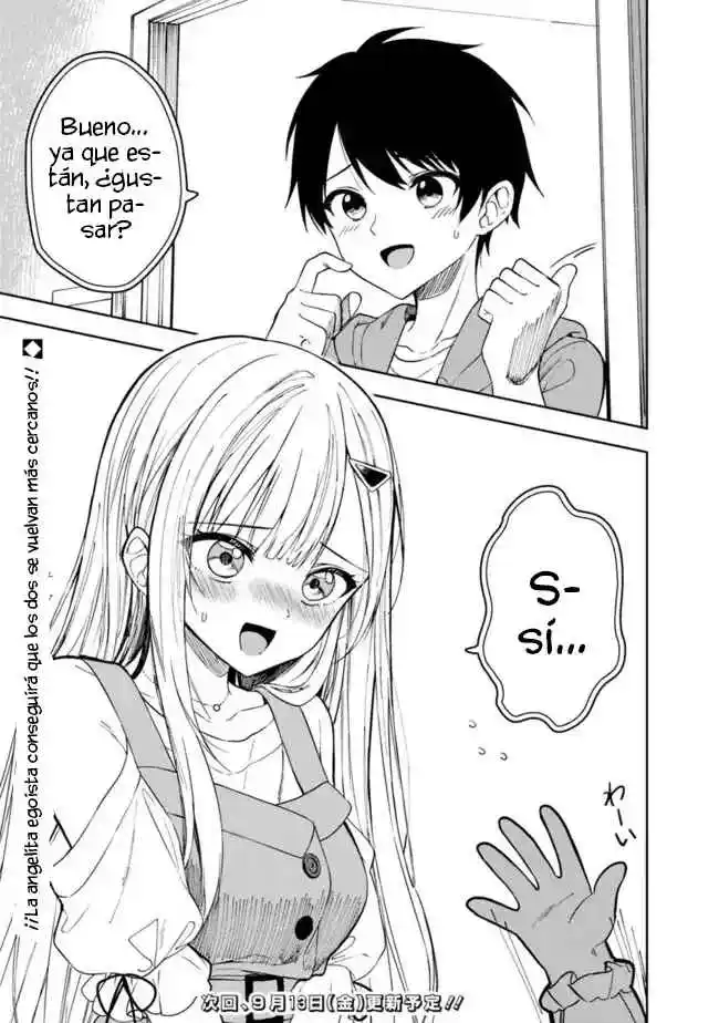 Maigo Ni Natteita Youjo Wo Tasuketara, Otonari Ni Sumu Bishoujo Ryuugakusei Ga Ie Ni Asobi Ni Kuru You Ni Natta Ken Nitsuite capítulo 6 página 24