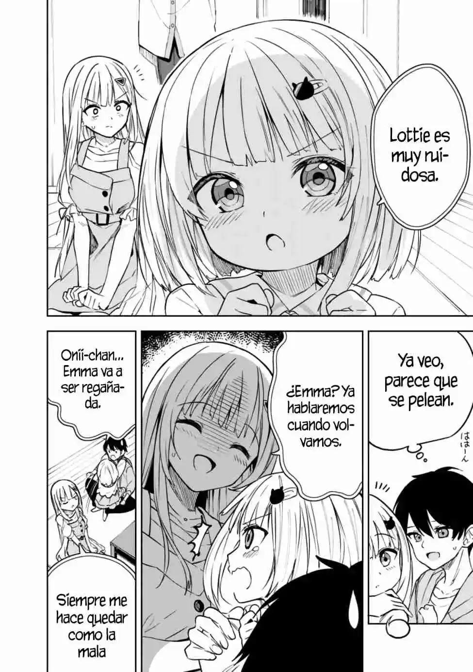 Maigo Ni Natteita Youjo Wo Tasuketara, Otonari Ni Sumu Bishoujo Ryuugakusei Ga Ie Ni Asobi Ni Kuru You Ni Natta Ken Nitsuite capítulo 7 página 5