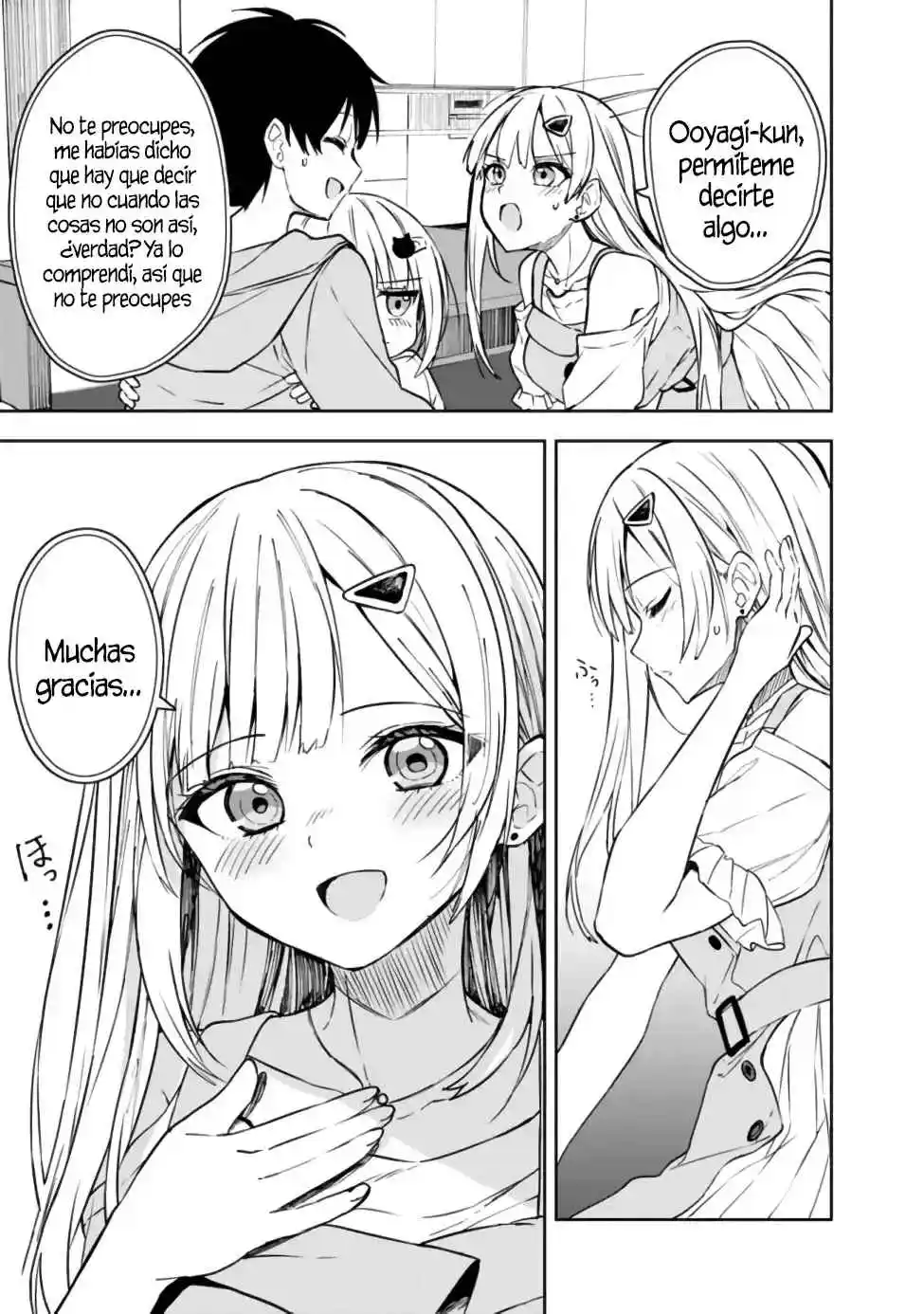 Maigo Ni Natteita Youjo Wo Tasuketara, Otonari Ni Sumu Bishoujo Ryuugakusei Ga Ie Ni Asobi Ni Kuru You Ni Natta Ken Nitsuite capítulo 7 página 6
