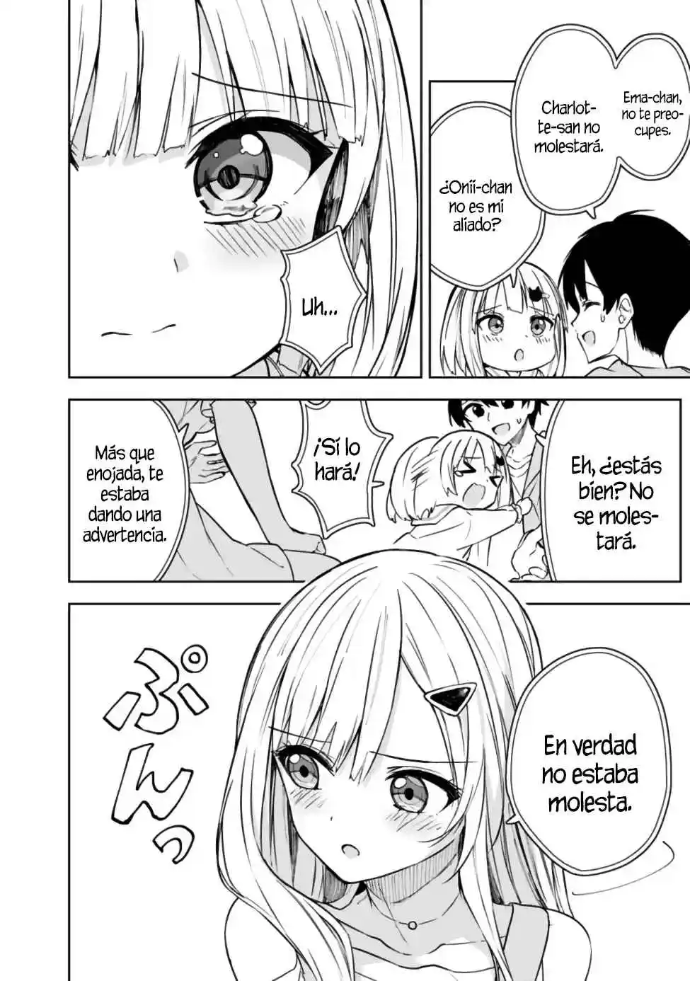 Maigo Ni Natteita Youjo Wo Tasuketara, Otonari Ni Sumu Bishoujo Ryuugakusei Ga Ie Ni Asobi Ni Kuru You Ni Natta Ken Nitsuite capítulo 7 página 7