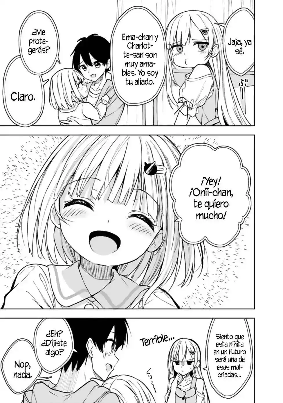 Maigo Ni Natteita Youjo Wo Tasuketara, Otonari Ni Sumu Bishoujo Ryuugakusei Ga Ie Ni Asobi Ni Kuru You Ni Natta Ken Nitsuite capítulo 7 página 8