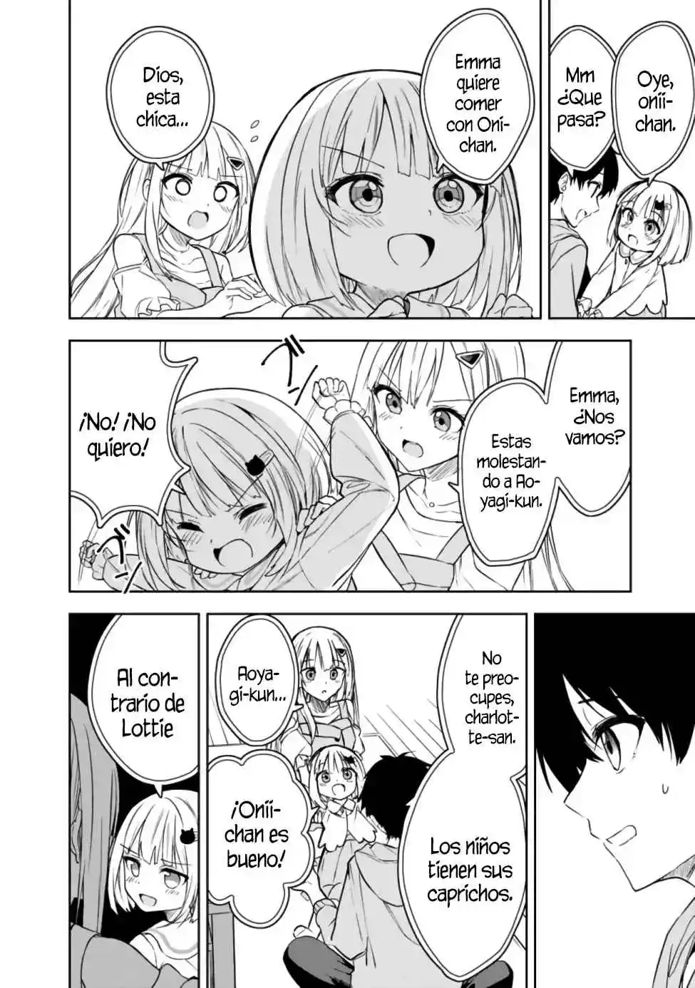 Maigo Ni Natteita Youjo Wo Tasuketara, Otonari Ni Sumu Bishoujo Ryuugakusei Ga Ie Ni Asobi Ni Kuru You Ni Natta Ken Nitsuite capítulo 7 página 9