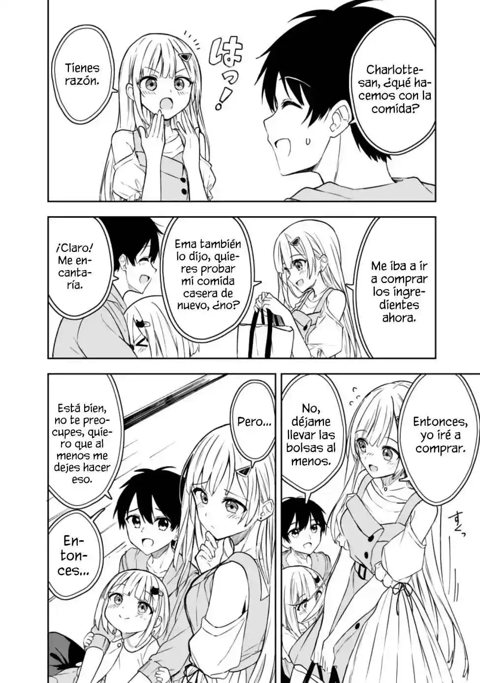 Maigo Ni Natteita Youjo Wo Tasuketara, Otonari Ni Sumu Bishoujo Ryuugakusei Ga Ie Ni Asobi Ni Kuru You Ni Natta Ken Nitsuite capítulo 7 página 11