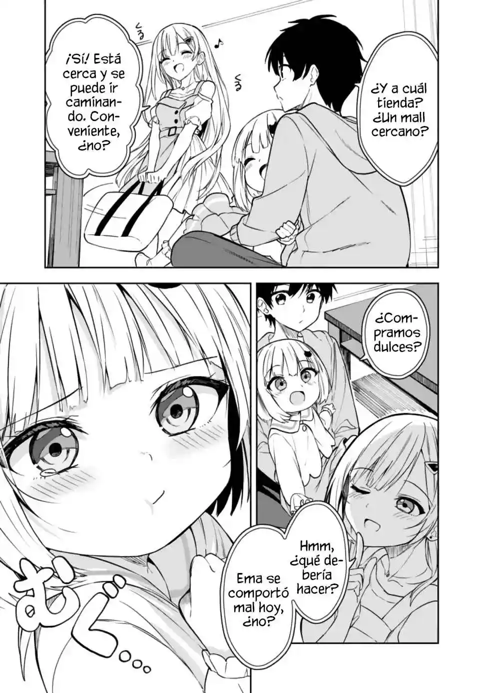Maigo Ni Natteita Youjo Wo Tasuketara, Otonari Ni Sumu Bishoujo Ryuugakusei Ga Ie Ni Asobi Ni Kuru You Ni Natta Ken Nitsuite capítulo 7 página 12