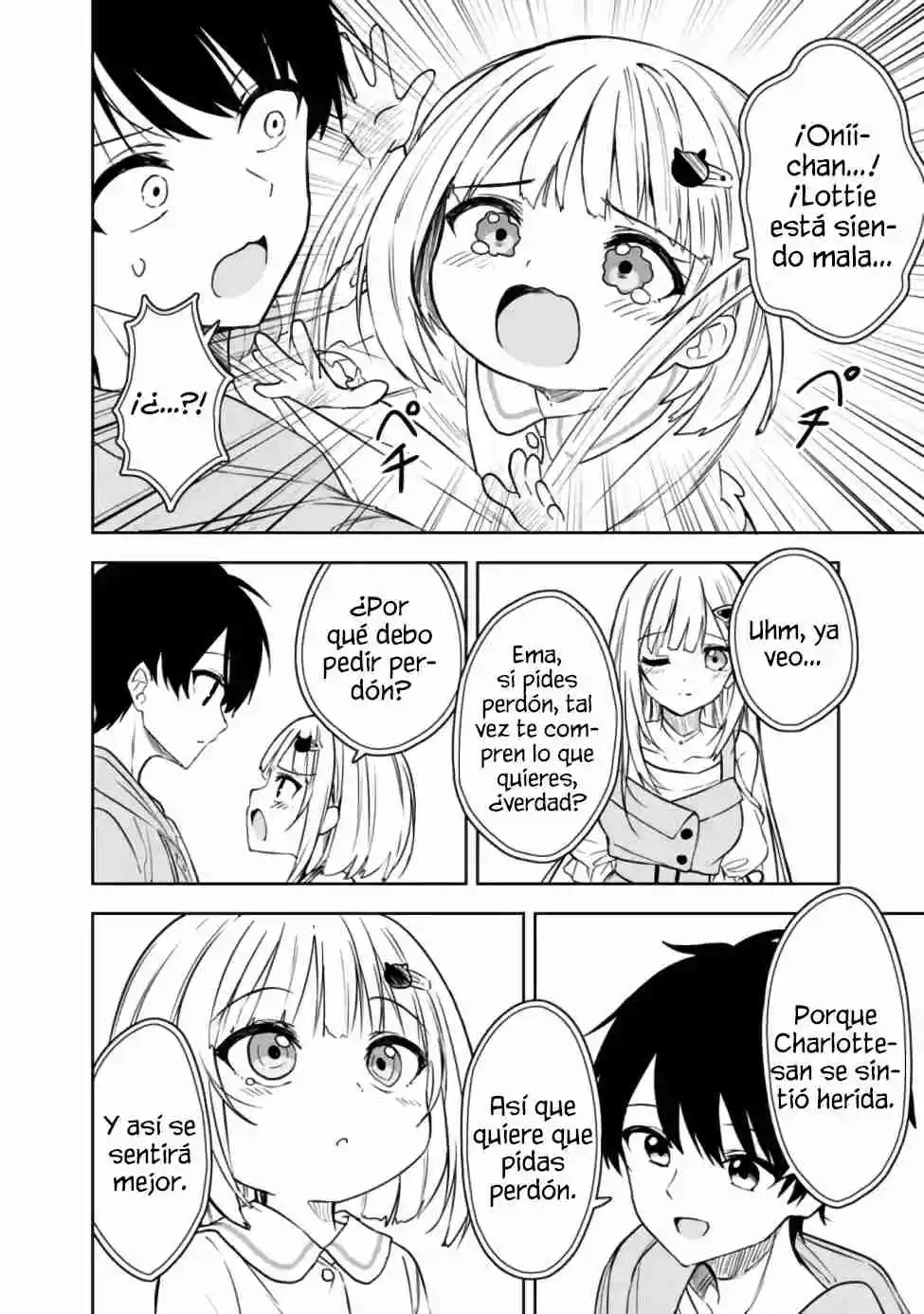 Maigo Ni Natteita Youjo Wo Tasuketara, Otonari Ni Sumu Bishoujo Ryuugakusei Ga Ie Ni Asobi Ni Kuru You Ni Natta Ken Nitsuite capítulo 7 página 13