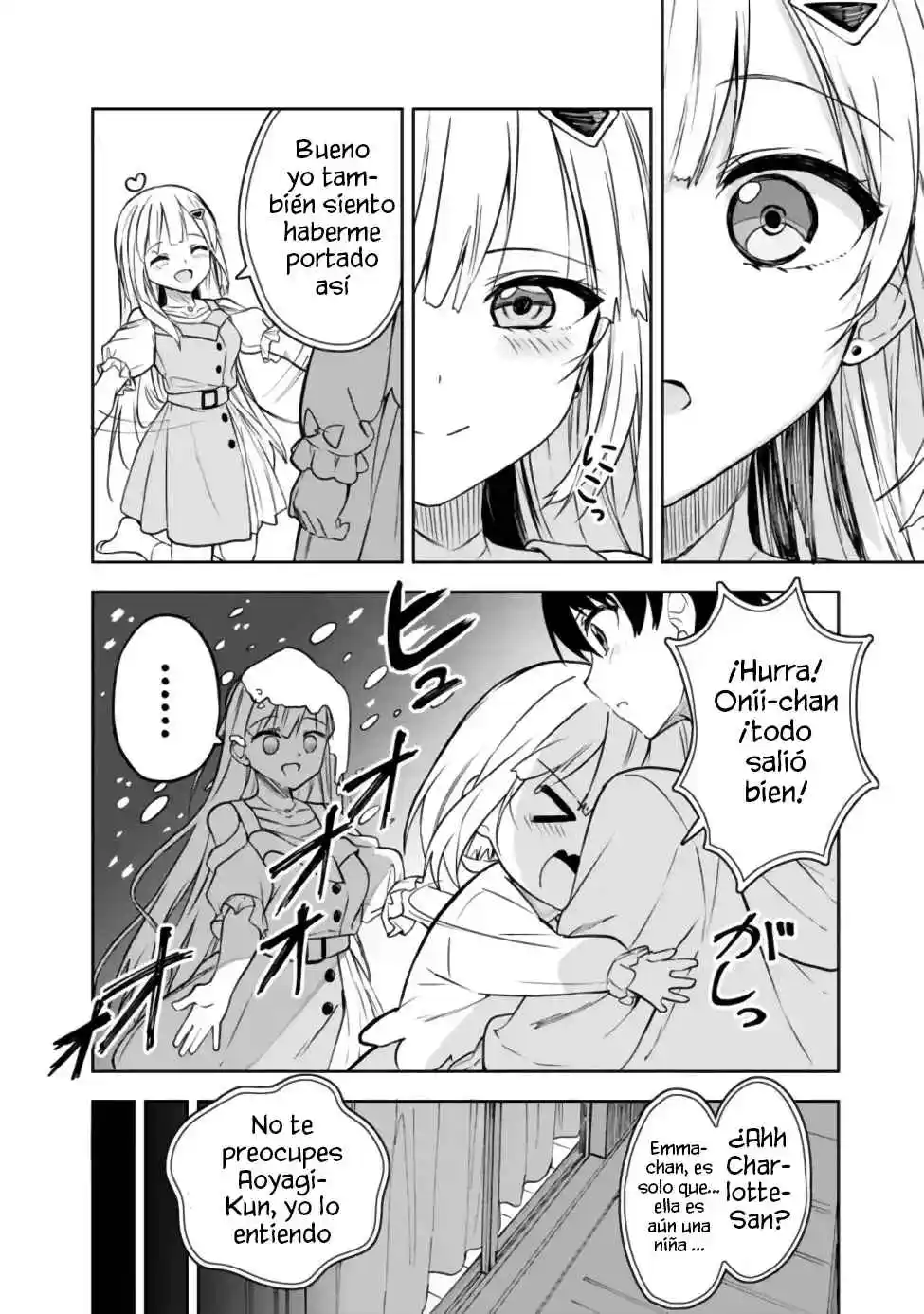 Maigo Ni Natteita Youjo Wo Tasuketara, Otonari Ni Sumu Bishoujo Ryuugakusei Ga Ie Ni Asobi Ni Kuru You Ni Natta Ken Nitsuite capítulo 7 página 15