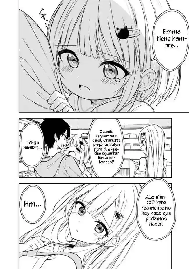 Maigo Ni Natteita Youjo Wo Tasuketara, Otonari Ni Sumu Bishoujo Ryuugakusei Ga Ie Ni Asobi Ni Kuru You Ni Natta Ken Nitsuite capítulo 7 página 17