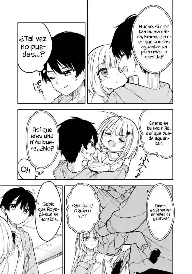 Maigo Ni Natteita Youjo Wo Tasuketara, Otonari Ni Sumu Bishoujo Ryuugakusei Ga Ie Ni Asobi Ni Kuru You Ni Natta Ken Nitsuite capítulo 7 página 20