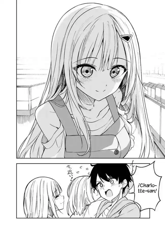 Maigo Ni Natteita Youjo Wo Tasuketara, Otonari Ni Sumu Bishoujo Ryuugakusei Ga Ie Ni Asobi Ni Kuru You Ni Natta Ken Nitsuite capítulo 7 página 21